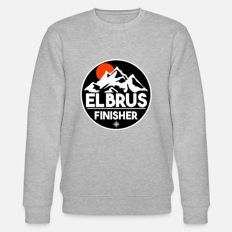 Elbrouz Finisher - Sweat bio CHANGER Stanley/Stella Unisexe - gris chiné