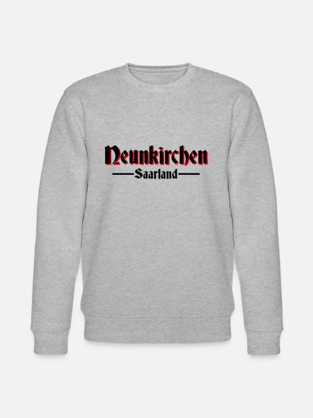 Neunkirchen - Stanley/Stella Unisex Bio-Sweatshirt CHANGER  - Grau meliert