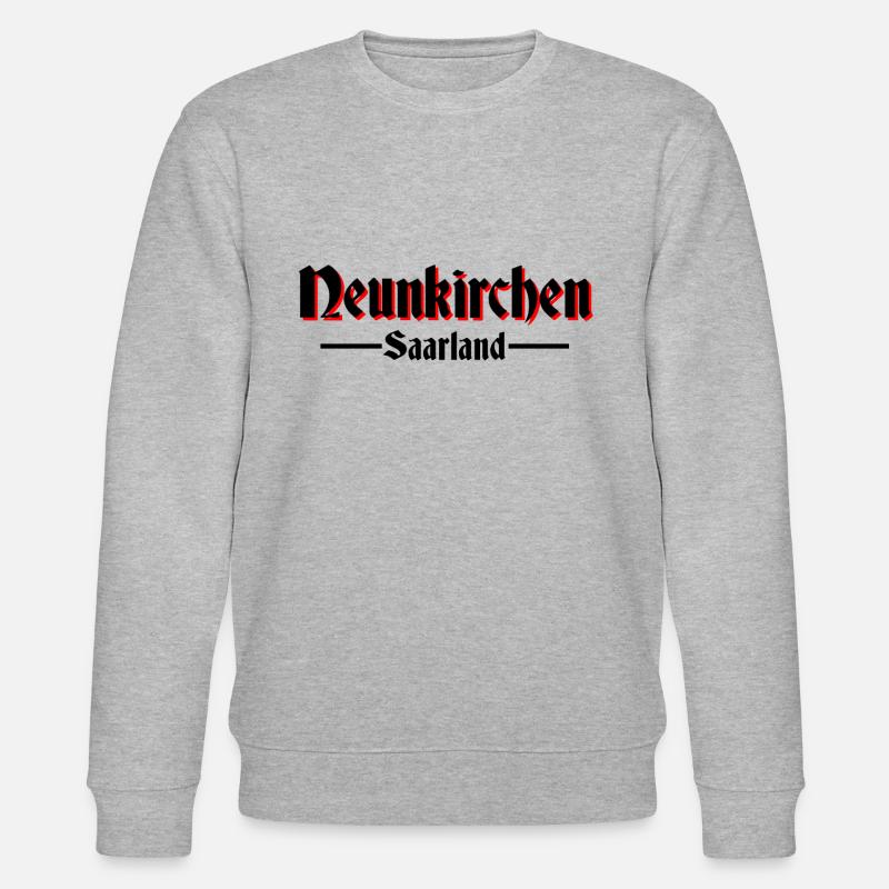 Neunkirchen - Stanley/Stella Unisex Bio-Sweatshirt CHANGER  - Grau meliert