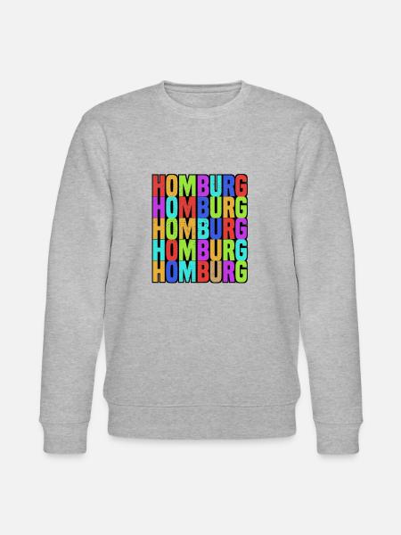 Homburg - Stanley/Stella Unisex Bio-Sweatshirt CHANGER  - Grau meliert