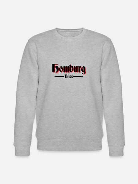 Homburg - Stanley/Stella Unisex Bio-Sweatshirt CHANGER - Grau meliert