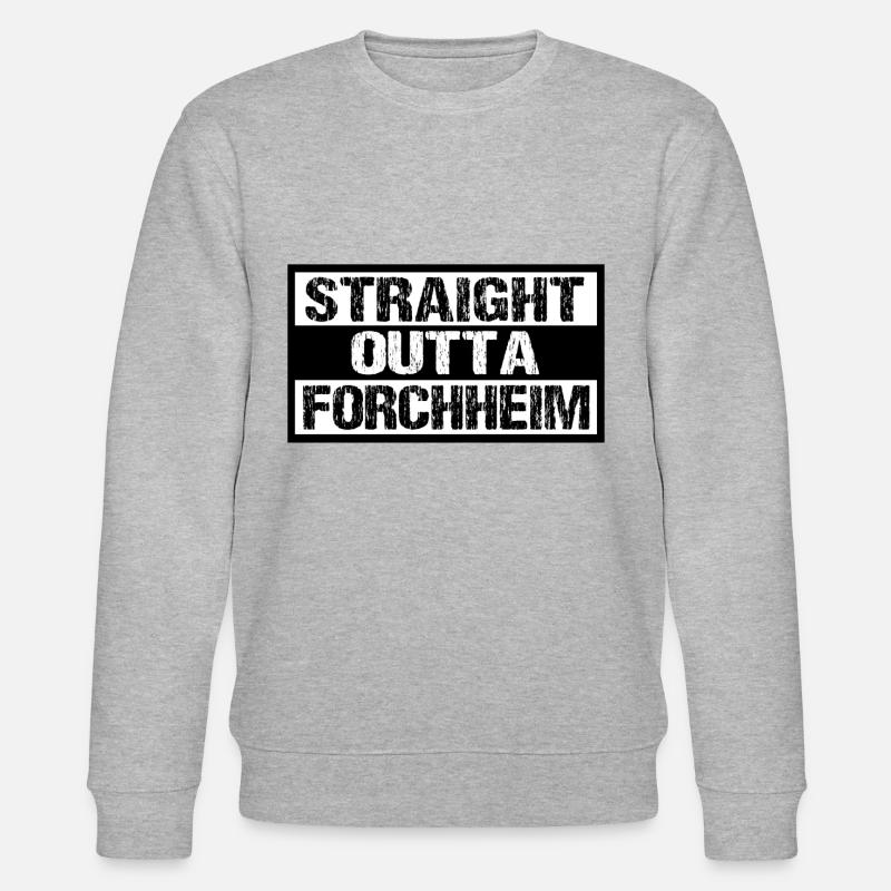 Forchheim - Stanley/Stella Unisex Bio-Sweatshirt CHANGER  - Grau meliert