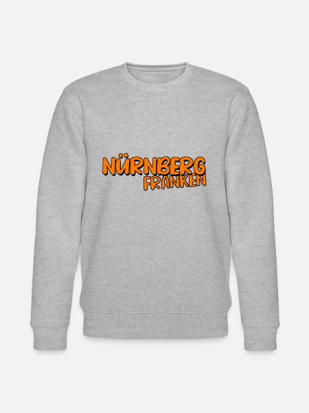 Nürnberg - Stanley/Stella Unisex Bio-Sweatshirt CHANGER  - Grau meliert