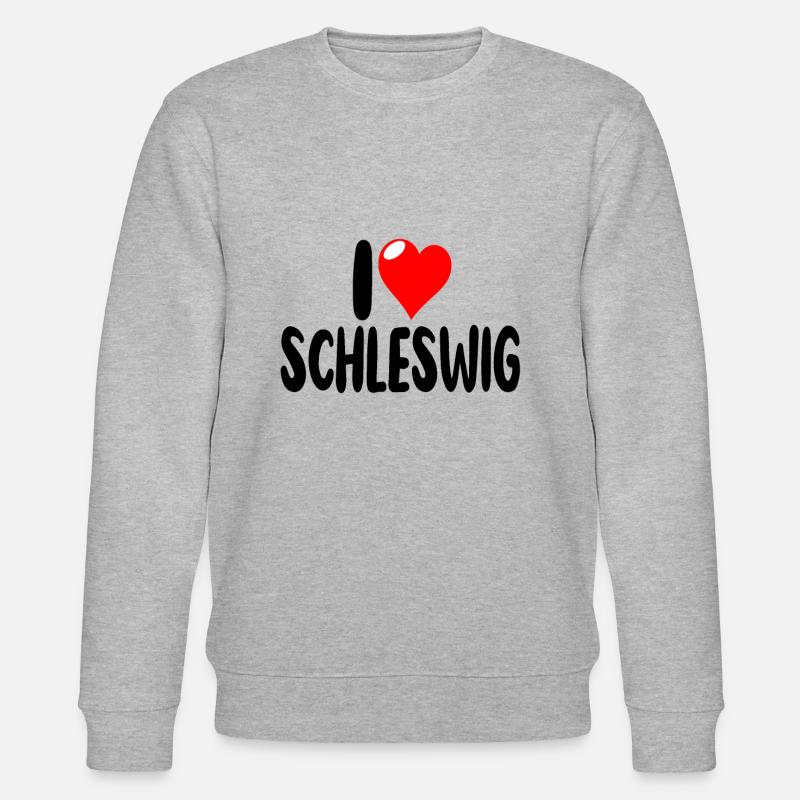 Schleswig - Stanley/Stella Unisex Bio-Sweatshirt CHANGER  - Grau meliert