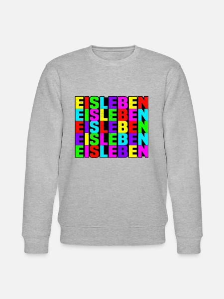 Eisleben - Stanley/Stella Unisex Bio-Sweatshirt CHANGER  - Grau meliert