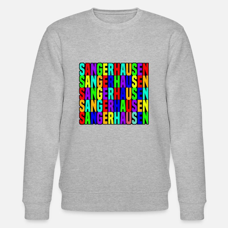 Sangerhausen - Stanley/Stella Unisex Bio-Sweatshirt CHANGER  - Grau meliert