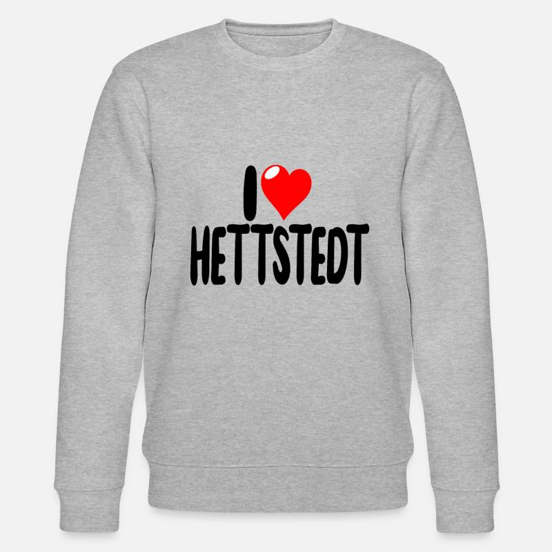 Hettstedt - Stanley/Stella Unisex Bio-Sweatshirt CHANGER  - Grau meliert