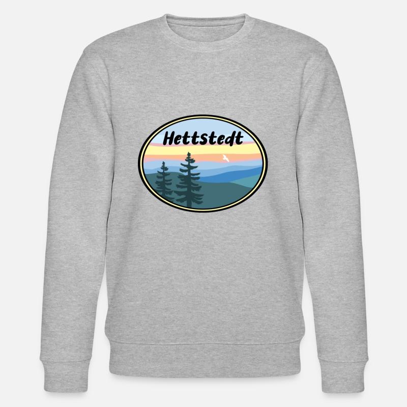 Hettstedt - Stanley/Stella Unisex Bio-Sweatshirt CHANGER  - Grau meliert