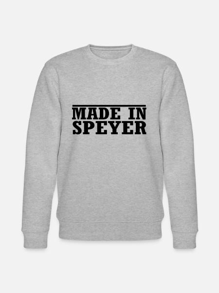 Speyer - Stanley/Stella Unisex Bio-Sweatshirt CHANGER  - Grau meliert