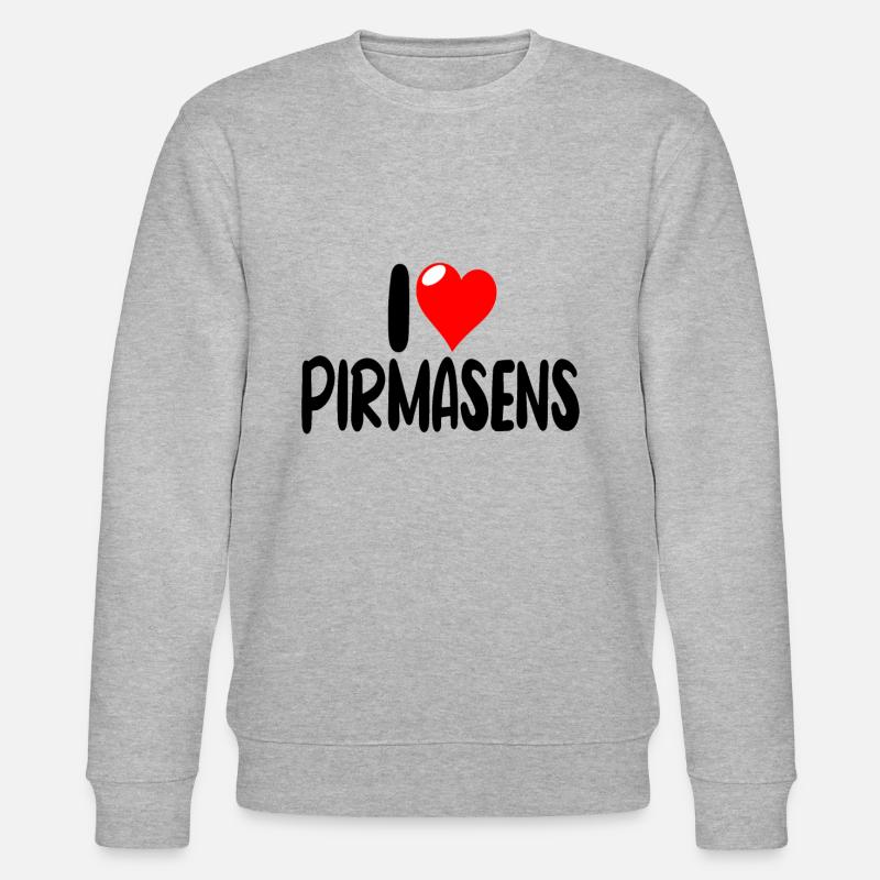 Pirmasens - Stanley/Stella Unisex Bio-Sweatshirt CHANGER  - Grau meliert