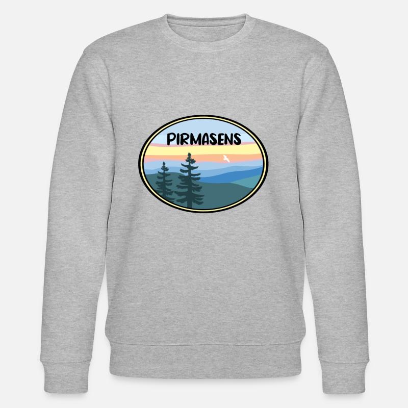 Pirmasens - Stanley/Stella Unisex Bio-Sweatshirt CHANGER  - Grau meliert