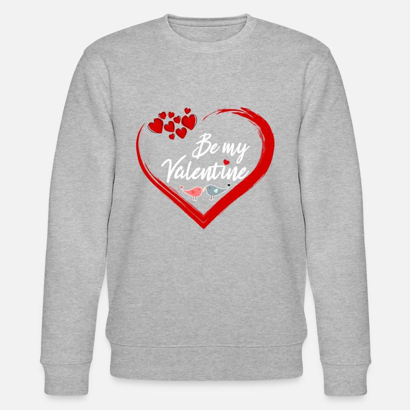 sois à moi - Sweat bio CHANGER Stanley/Stella Unisexe - gris chiné