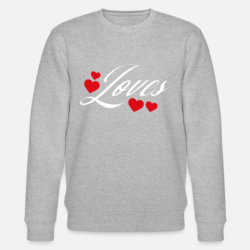 Aime - Sweat bio CHANGER Stanley/Stella Unisexe - gris chiné