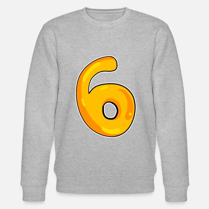 Numéro 6 Numéro - Sweat bio CHANGER Stanley/Stella Unisexe - gris chiné