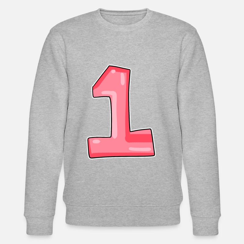 1 - Sweat bio CHANGER Stanley/Stella Unisexe - gris chiné