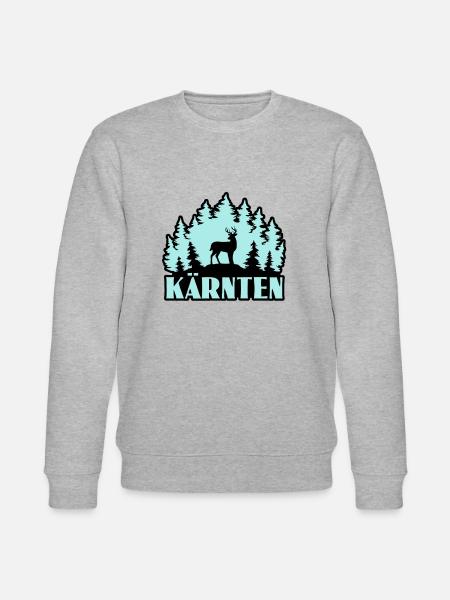 Carinthia - Stanley/Stella CHANGER Unisex Organic Sweatshirt - heather grey