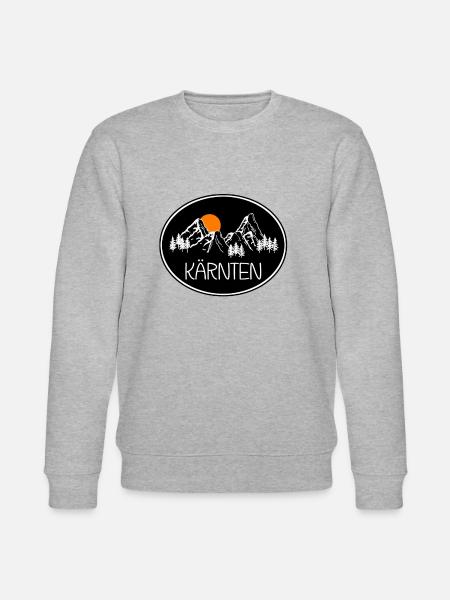 Kärnten - Stanley/Stella Unisex Bio-Sweatshirt CHANGER - Grau meliert