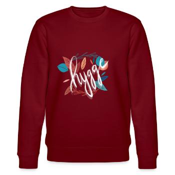 hygge - Sweat bio CHANGER Stanley/Stella Unisexe - bordeaux - Devant - Nik (191cm) & Marisol (170cm)