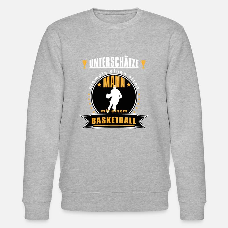 Alter Mann Basketball - Stanley/Stella Unisex Bio-Sweatshirt CHANGER  - undefined