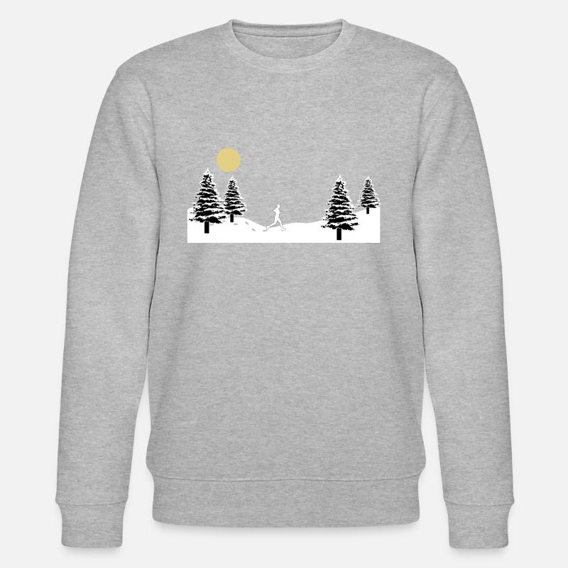 Courir l'hiver - Sweat bio CHANGER Stanley/Stella Unisexe - undefined
