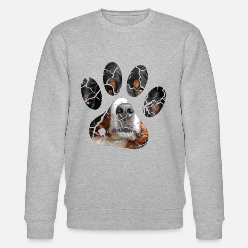 Bouvier bernois - Sweat bio CHANGER Stanley/Stella Unisexe - gris chiné