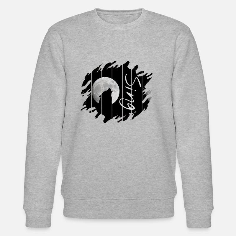 Sing - Stanley/Stella CHANGER Unisex Organic Sweatshirt - heather grey