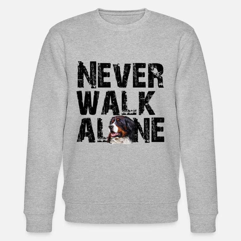 Bouvier bernois - Sweat bio CHANGER Stanley/Stella Unisexe - gris chiné