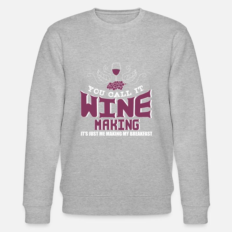 Vigneron Vin Vin Vines Cadeau - Sweat bio CHANGER Stanley/Stella Unisexe - undefined