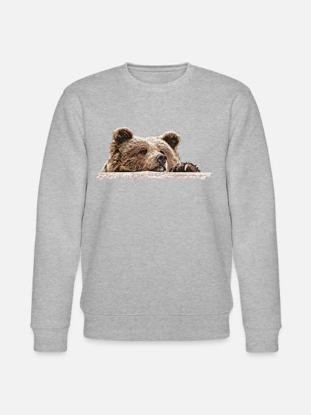 Isa Denkerpose - Stanley/Stella Unisex Bio-Sweatshirt CHANGER - Grau meliert