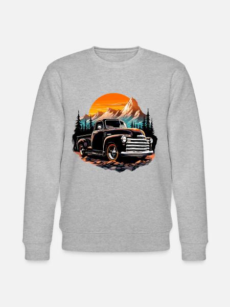 Camion - Sweat bio CHANGER Stanley/Stella Unisexe - gris chiné