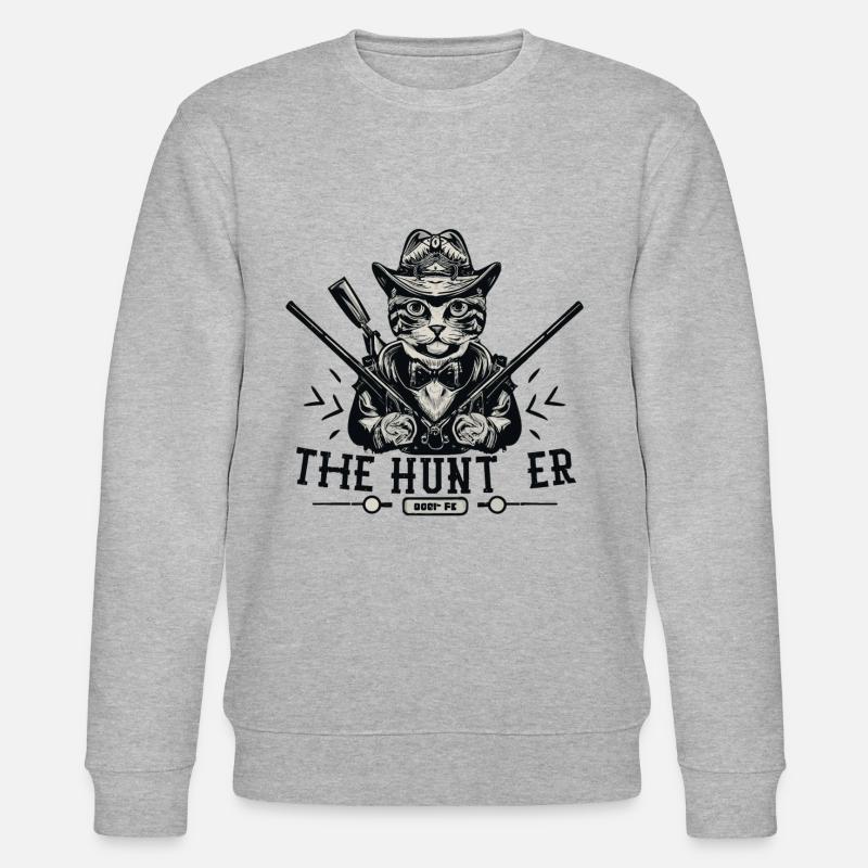 Jäger - Stanley/Stella Unisex Bio-Sweatshirt CHANGER  - Grau meliert