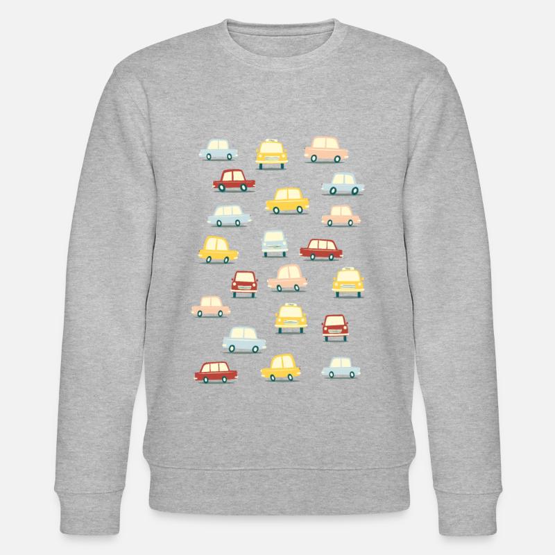 Oldtimer - Stanley/Stella Unisex Bio-Sweatshirt CHANGER  - Grau meliert