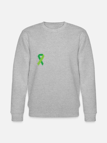 Depression Bewusstsein Spruch Für Psychologen - Stanley/Stella Unisex Bio-Sweatshirt CHANGER  - Grau meliert