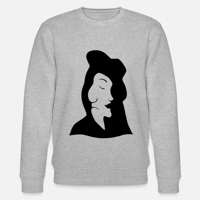 hallucination - Sweat bio CHANGER Stanley/Stella Unisexe - gris chiné