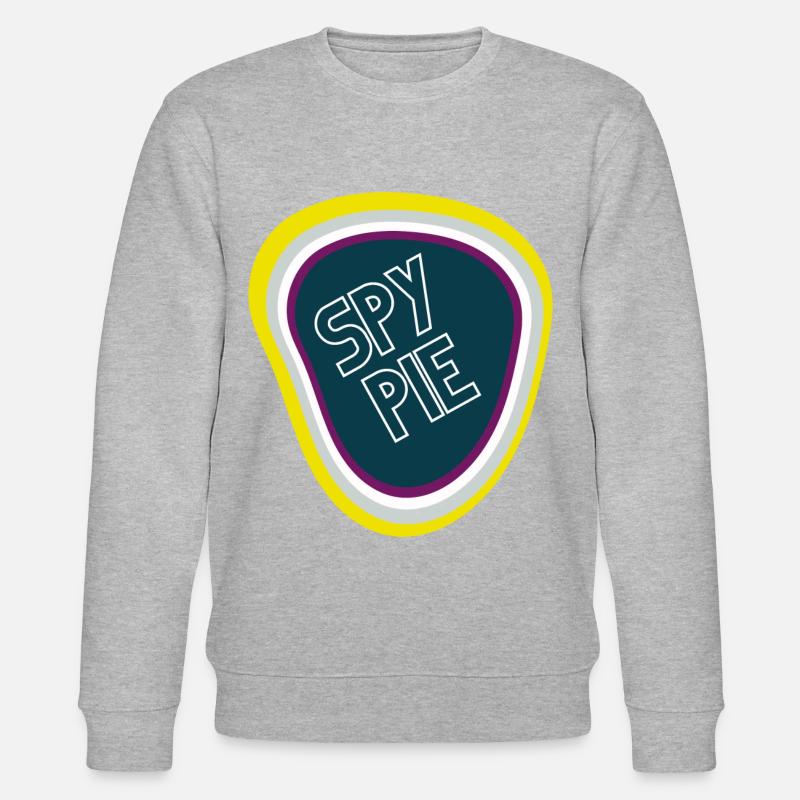 Spion - Stanley/Stella Unisex Bio-Sweatshirt CHANGER  - Grau meliert