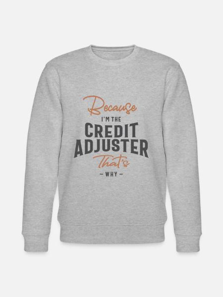 Kreditsachberuf - Stanley/Stella Unisex Bio-Sweatshirt CHANGER - Grau meliert