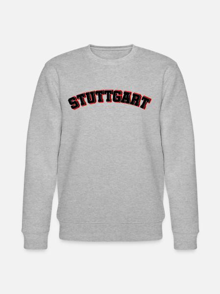 Stuttgart Schwabenstadt Team - Stanley/Stella Unisex Bio-Sweatshirt CHANGER  - Grau meliert
