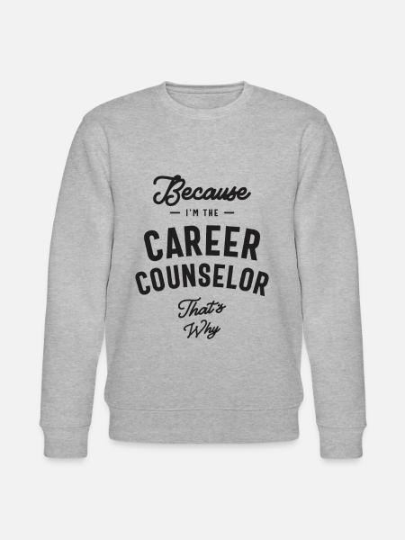 Berufsberater Berufsbezeichnung Beruf - Stanley/Stella Unisex Bio-Sweatshirt CHANGER - Grau meliert