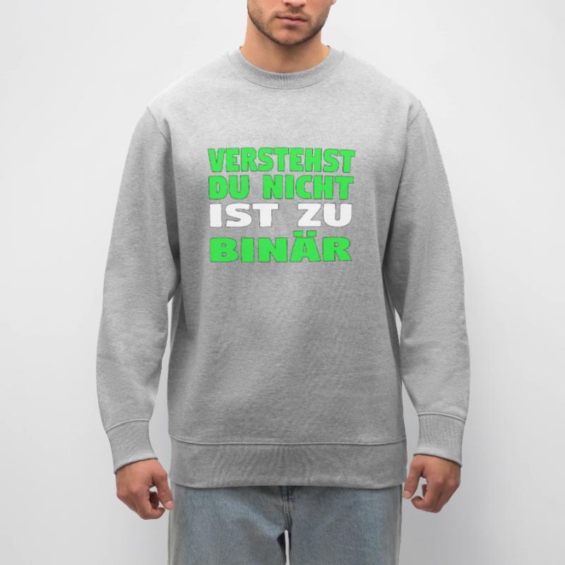 Informatik Computer Programmierer Entwickler Coder Stanley/Stella Unisex Bio-Sweatshirt CHANGER 