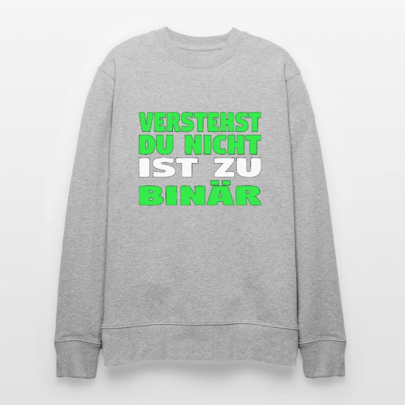 Informatik Computer Programmierer Entwickler Coder Stanley/Stella Unisex Bio-Sweatshirt CHANGER 