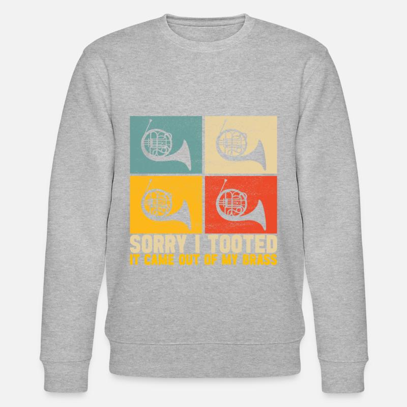 Cor Cuivres - Sweat bio CHANGER Stanley/Stella Unisexe - gris chiné
