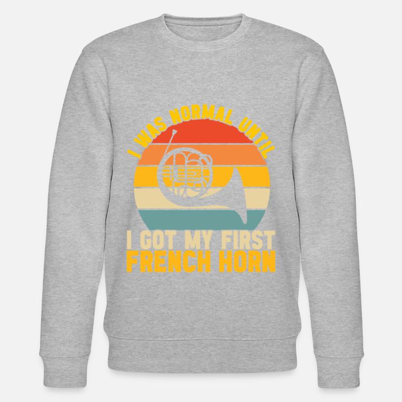 Cor Cuivres - Sweat bio CHANGER Stanley/Stella Unisexe - gris chiné