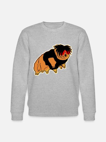 Goth Tardigrade Gothic - Stanley/Stella CHANGER Unisex Organic Sweatshirt - heather grey