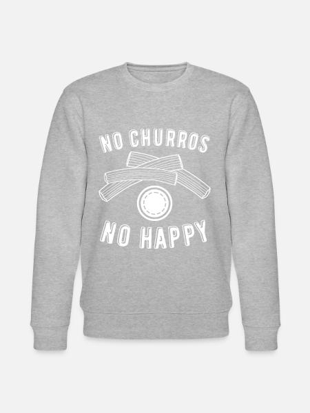 Churros Churrería - Stanley/Stella CHANGER Unisex Organic Sweatshirt - heather grey