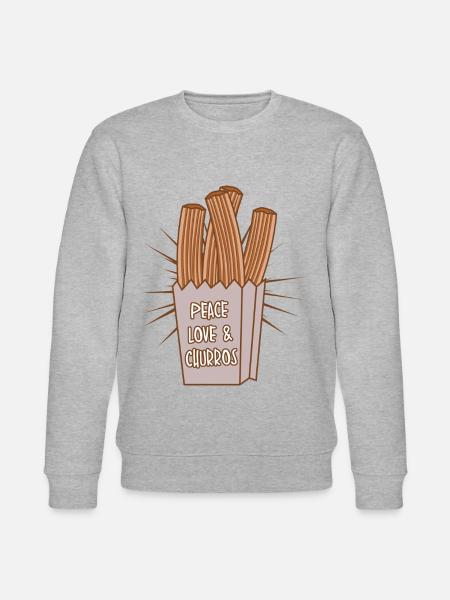 Churrería Churros - Stanley/Stella CHANGER Unisex Organic Sweatshirt - heather grey