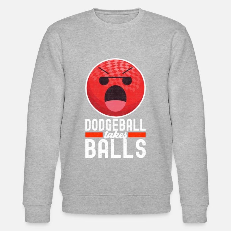 Ballon chasseur Ballon chasseur - Sweat bio CHANGER Stanley/Stella Unisexe - gris chiné