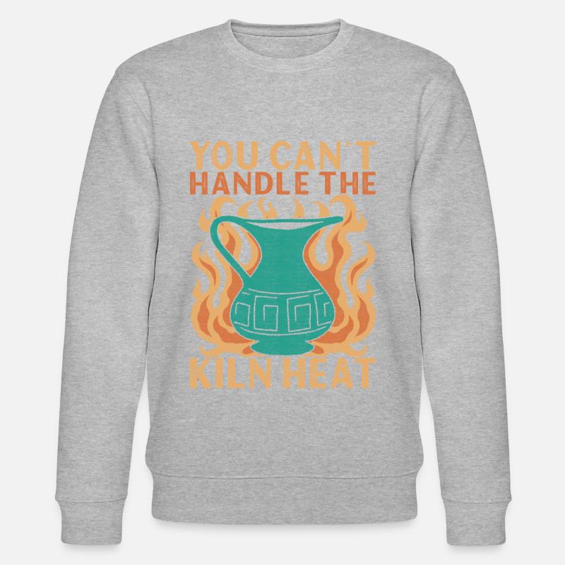 Pottery Pottery - Stanley/Stella CHANGER Unisex Organic Sweatshirt - heather grey