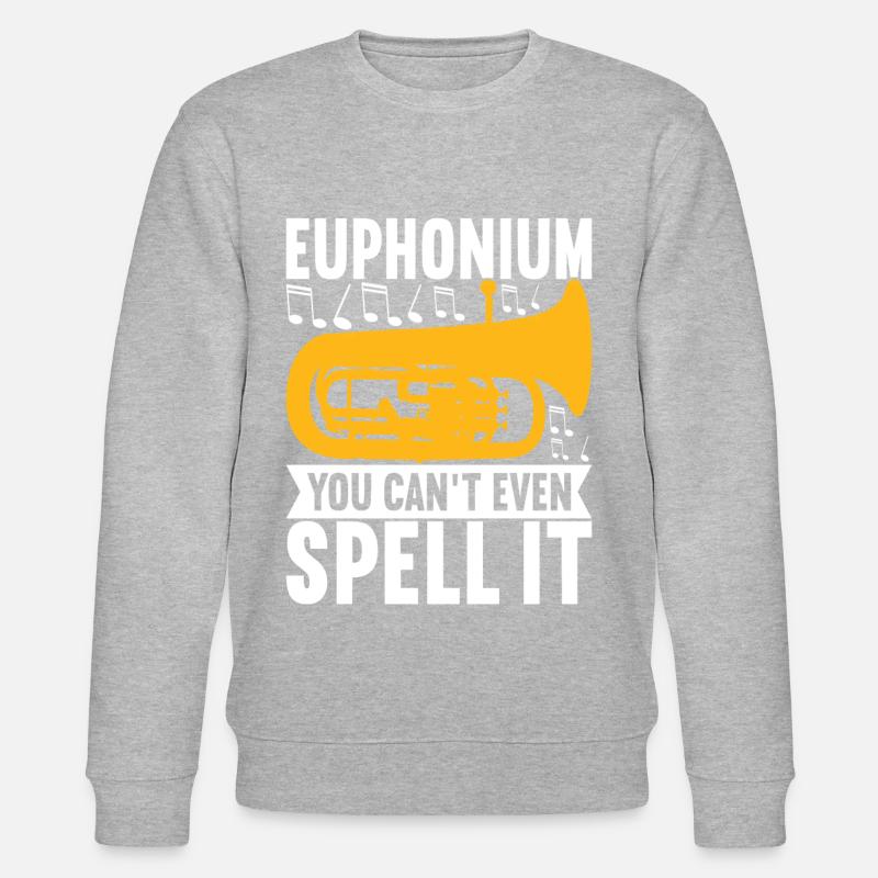 Euphonium Euphonist - Stanley/Stella CHANGER Unisex Organic Sweatshirt - heather grey