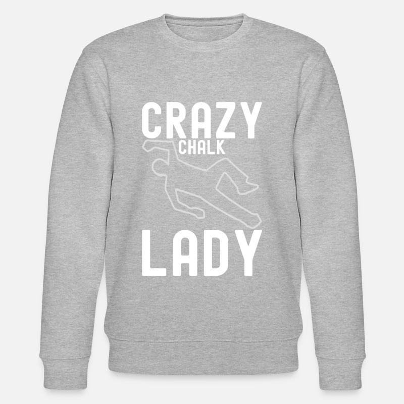 Criminalistique - Sweat bio CHANGER Stanley/Stella Unisexe - gris chiné