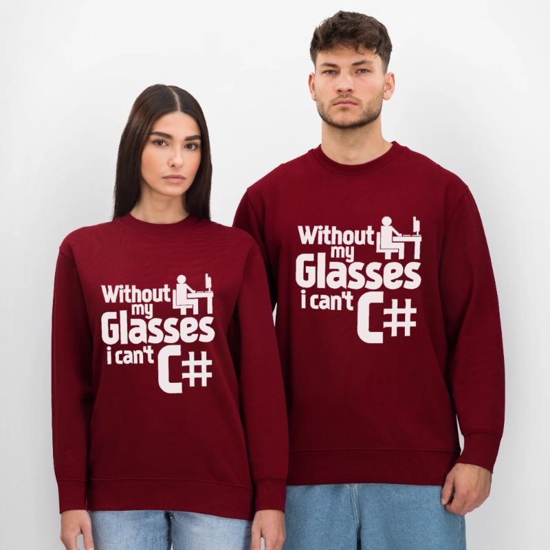 Admin Programmeur Informatique Sweat bio CHANGER Stanley/Stella Unisexe